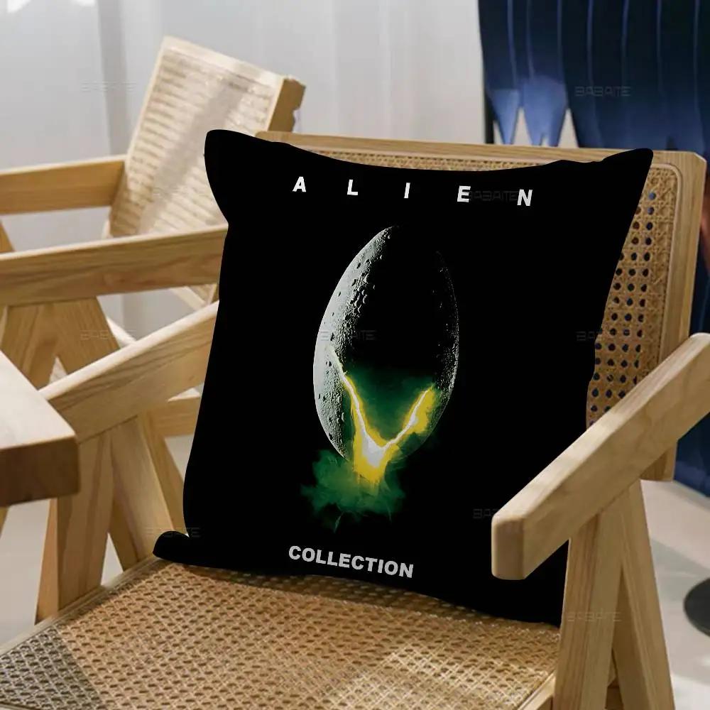 Classic A-AlienS Movie Pillow Anime Pillow Sofa Bed Head Pillow Cover Cushion Cover 45x45 Cm Fashion