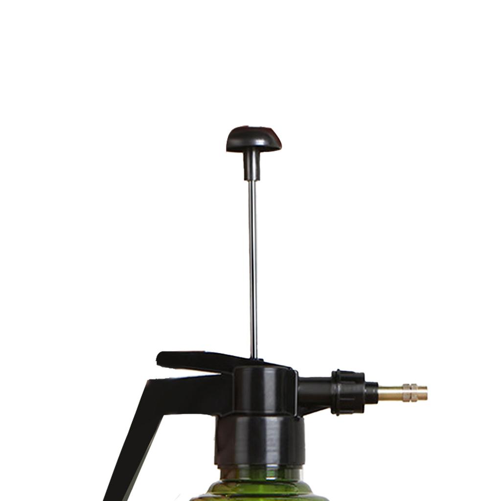Watering Spray Bottle 1.5L Large Capacity Plastic Pressure Empty Plant Mister Bottle with Adjustable Nozzle for Home