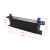 UNIVERSAL Aluminum Oil Cooler 13ROWS AN8