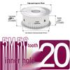 Dual-Sided Flat Timing Pulley: 5M50 Teeth, Width Options 11/16/21/27AF, Bore Size 8-30.