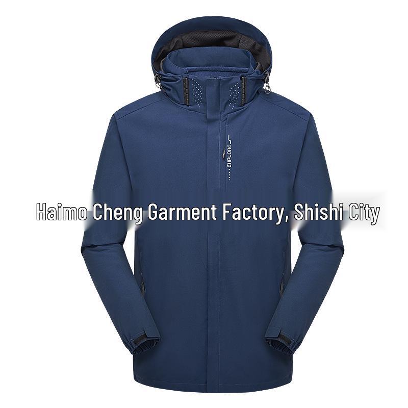 Cross-Border Winter Outdoor Ski Mountaineering Set: Warm, Windproof, Waterproof Jacket  Pants. Large
