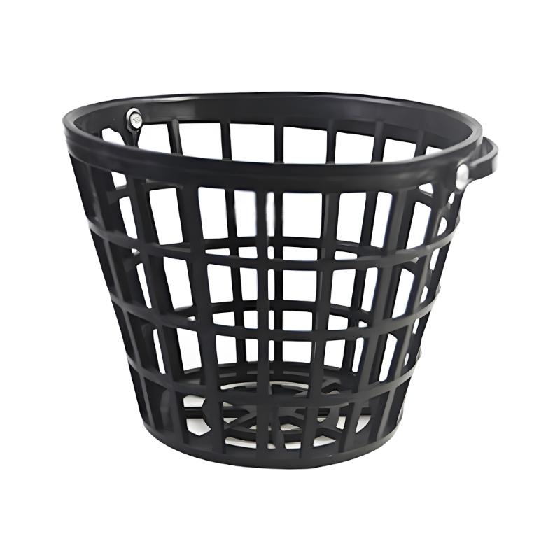 

Golf Basket Large Golfball Storage Container Range Buckets Men Golfing Accessories Nylon Plastic Golf Practice Container