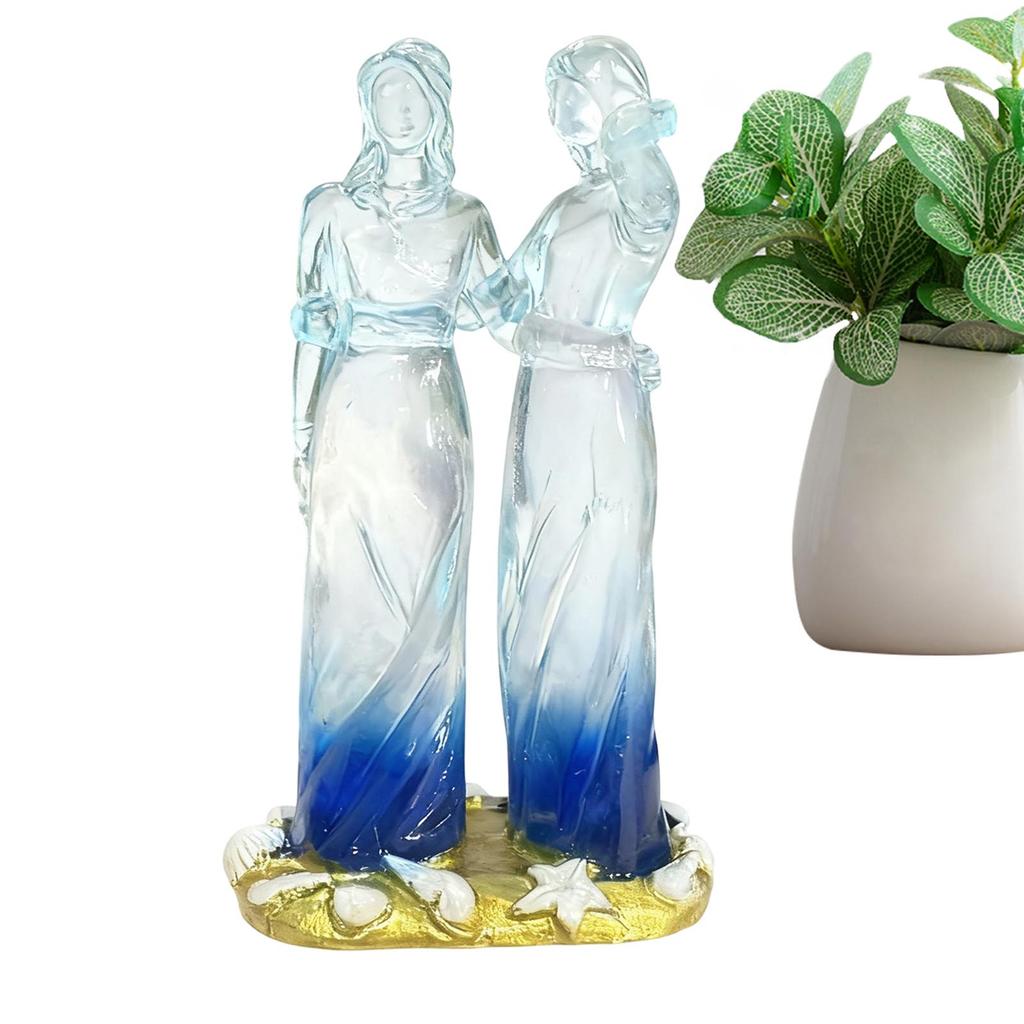 Sisters By My Side Celebrates Friendships Sisters Sculpture Friend Birthday For Special Friendship Day For Female