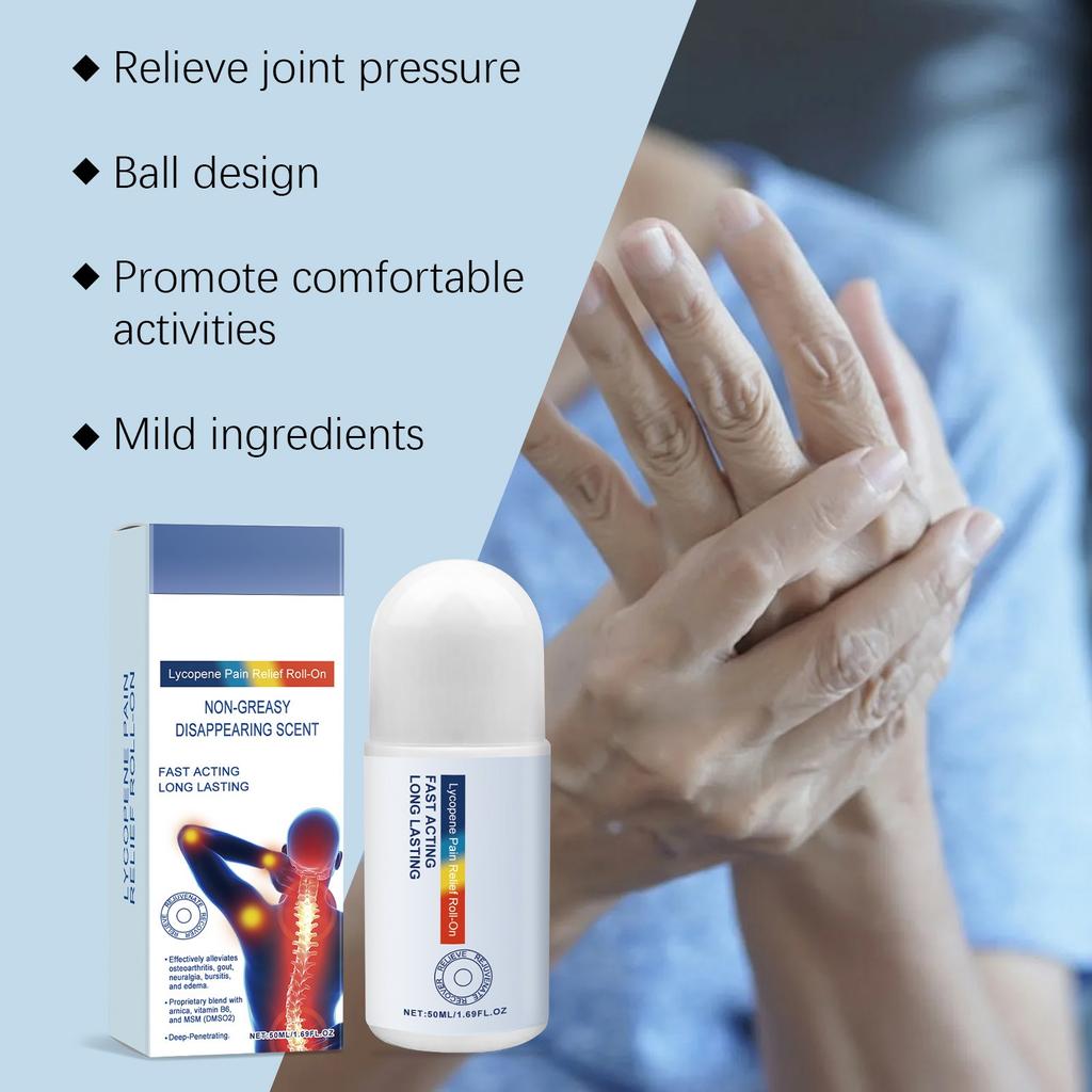 Soothing Joint Ball Solution, Pain Relief For Numb Arthritic Muscles 50ml