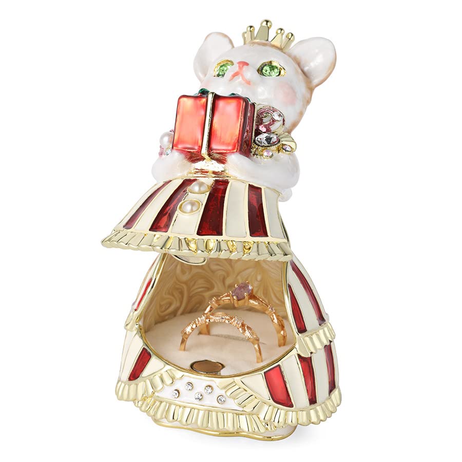 Lulu Candy Jewelry Box (Red)