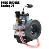 Motorcycle Carburetor Assembly Dellorto PHBG Racing 2T For Yamaha BWS Zuma Bump Aprilia Mbk Aeon Beta Beeline-A99D