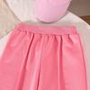 Girls' Striped Long Sleeve Hoodie & Pants Set – Spring 2026 Fashion