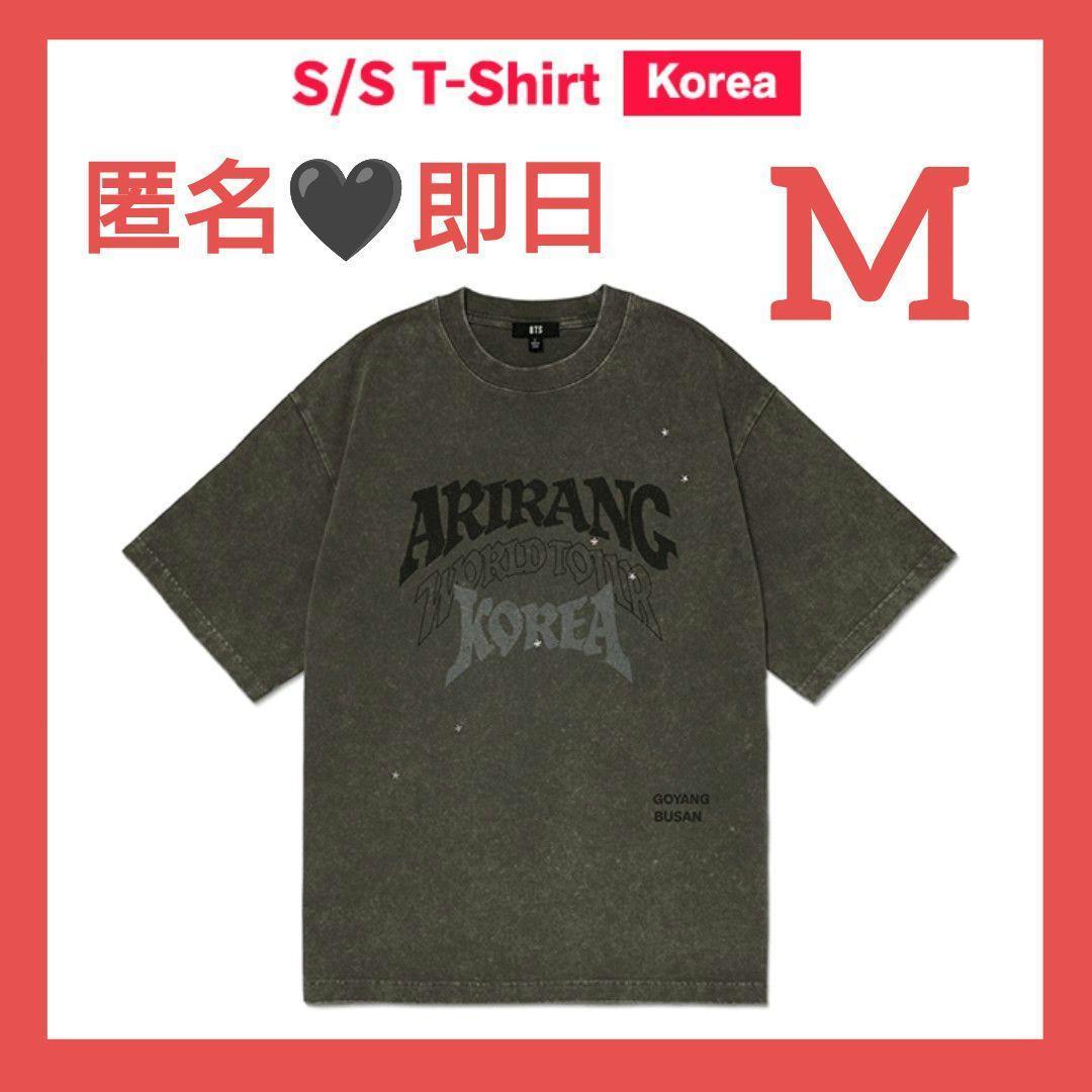 [USED] BTS ARIRANG Busan Limited Edition T-Shirt, Size M, Korea, Yoongi, Jimin
