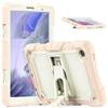 Silicone Tablet Case Galaxy Tab A7 Lite T225PC With Kickstand Shockproof Full Cover In Multiple Colors