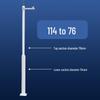 Dahua Outdoor Surveillance Camera Pole CN Plug (adapter Included)