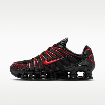 Nike Shox TL Черный Светло-Красный 41