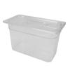 Clear Slow Cooking Container 6.9L Low Temperature Slow Cooker Storage Case Transparent Low Temperature Cooking Case for