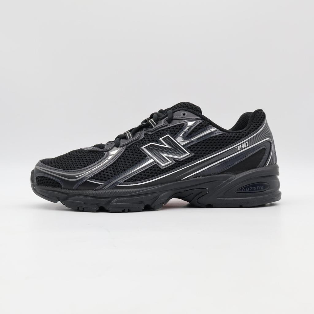 U740BM2 New Balance 740 Black Gray Silver (Men's)