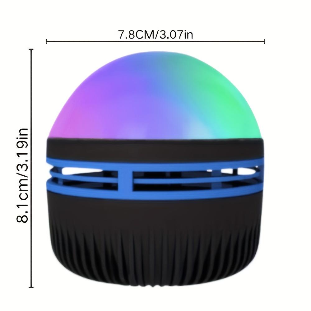 Aurora Borealis Starry Sky Projector,LED Star Projector Night Light with Remote, Galaxy Star Projector with 7 Lighting Effects