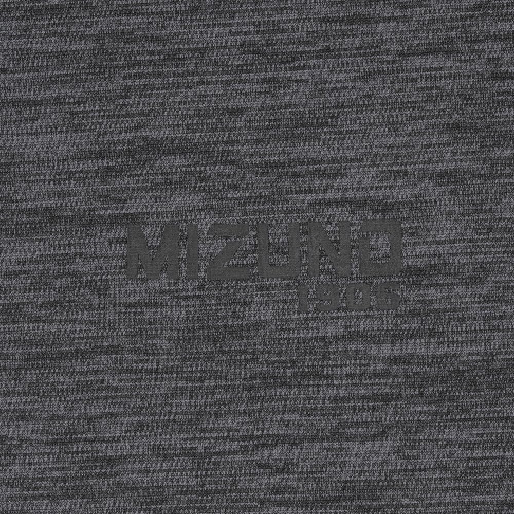 Pure Hyper Short Sleeve Training Charcoal Size K2JAB113 Men's T-Shirt, Heather, L, Sweat-Wicking, Quick-Drying, Antibacterial, Odor-Resistant,