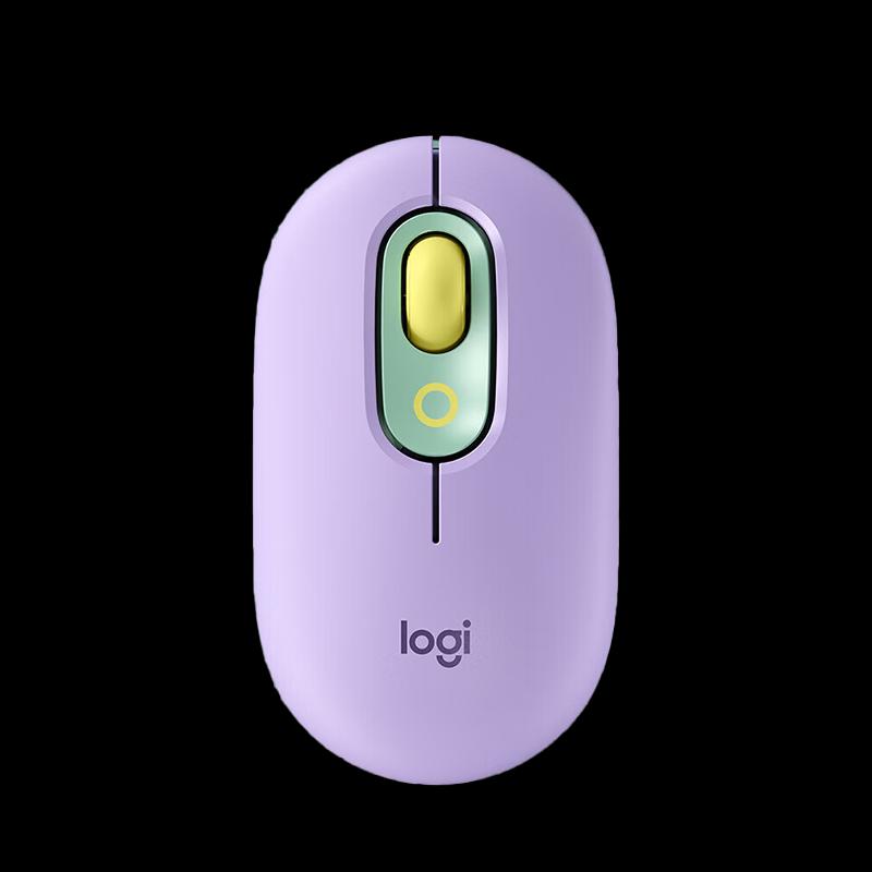 Logitech POP MOUSE Wireless Bluetooth Silent Mouse