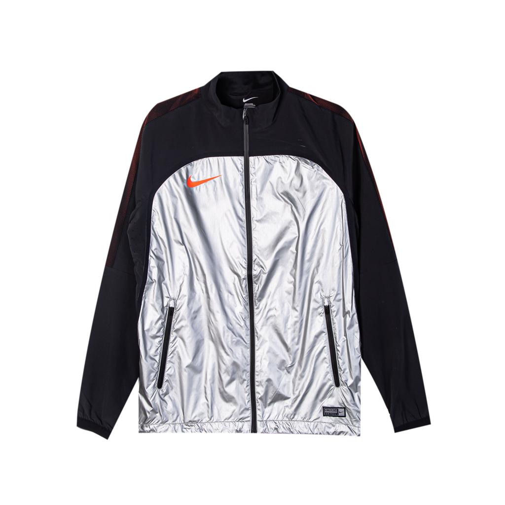Nike Jackets & Coats Men's Black Silver