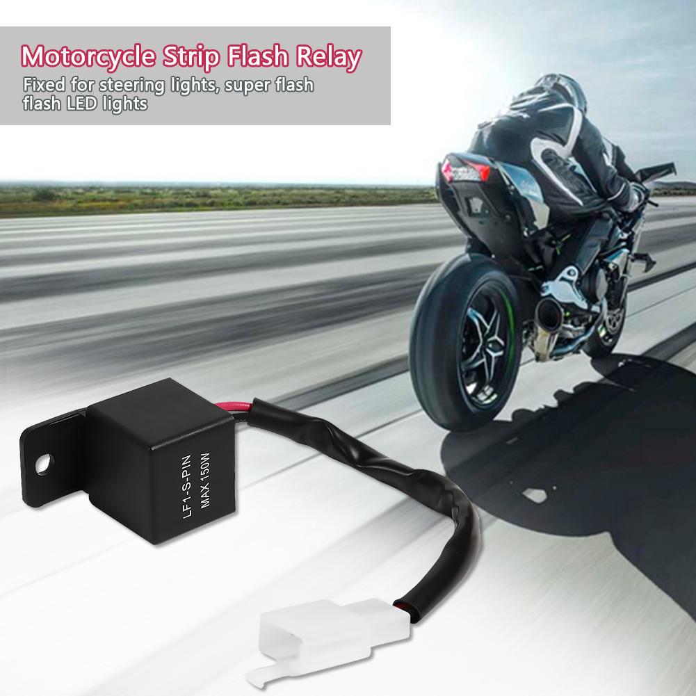 2PCS Motorcycle LED Turn Signals Light Fit Suzuki GS GSX GSXR 600 750 1000 1100