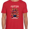 Hull KR Champions Of The World 2026 Unisex Red T-Shirt Tee S-XXXL Fans Tee