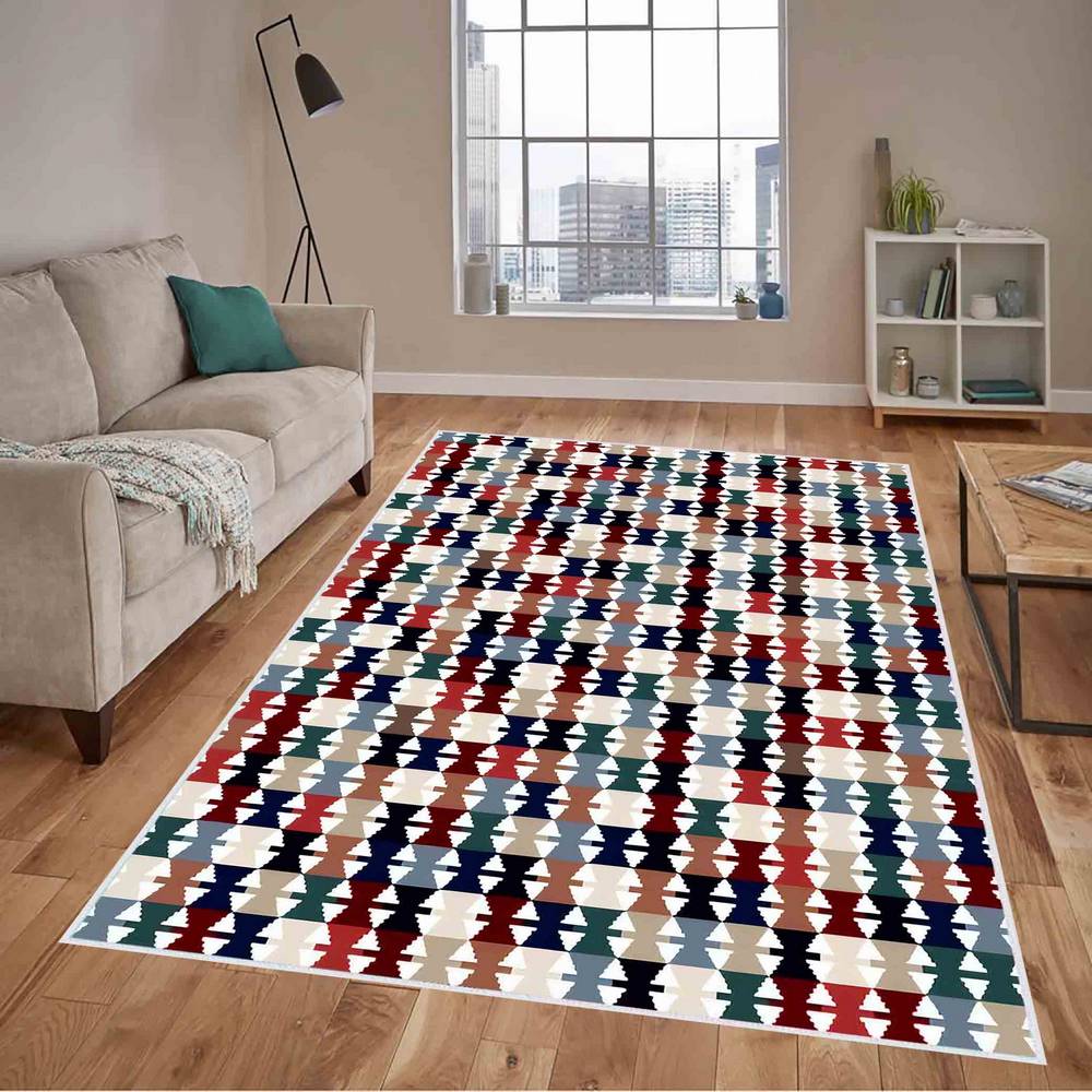 

Mosimoso Home MC471 Ковер с точечной подошвой и цифровой печатью 50x80 cm