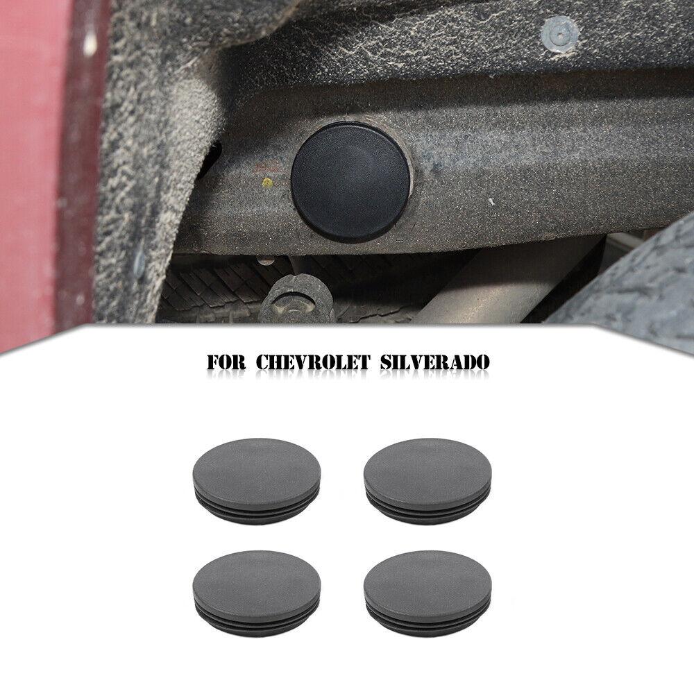 Chassis Plug Drain Hole Rubber Dustproof For Chevy GMC SIERRA Silverado 1999-19
