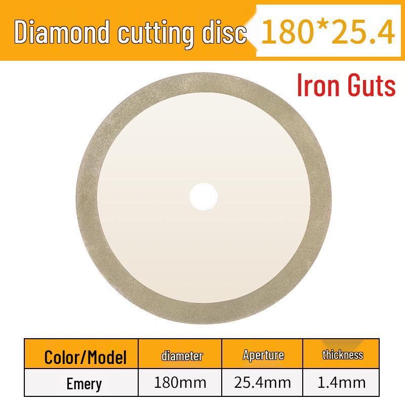 Carborundum Chainsaw & Jade/Marble Cutting Disc (4-16 Inches)