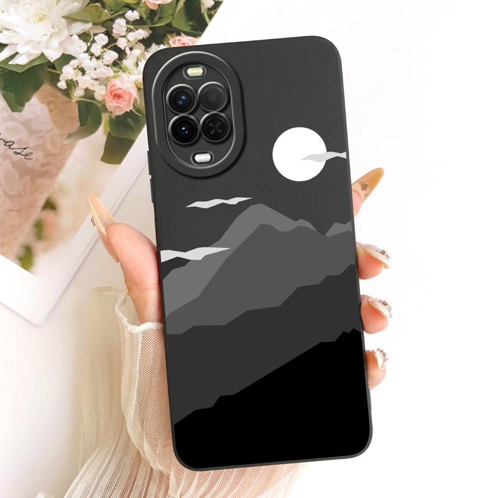 For Huawei Nova 15 Casing Silicone Luxury Fashion Kawaii Cute Painted Shockproof Funda For Huawei Nova15 PSN-AL00 Phone Case