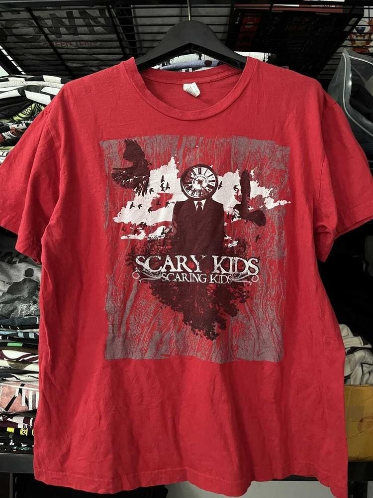 Scary Kids Scaring Kids T-Shirt Unisex Cotton Tee S-5XL Bo1035 Unisex T-Shirt S