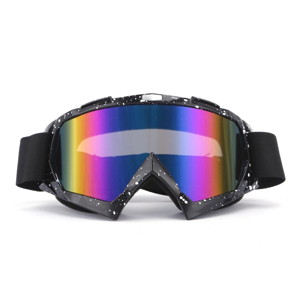 Retro Off-Road Motorcycle Goggles - Wind & Sand Protection for Harley Riders