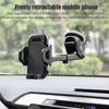 2026 NEW Universal Sucker Car Phone Holder 360° Windshield Car Dashboard Mobile Cell Support Bracket for Smartphones