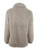 Women's Plush Lapel Short Cardigan Jacket - Autumn/Winter 2023