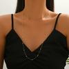 Elegant Beaded Long Chain Necklace Jewelry For Women Layered Necklace Women Dainty Chain Minimalist Choker