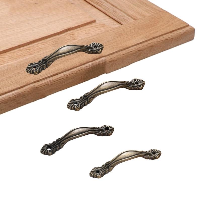 10pcs Unique Metal Handle Lightweight Pull Handle for Liquor Cabinet Wood Trunk