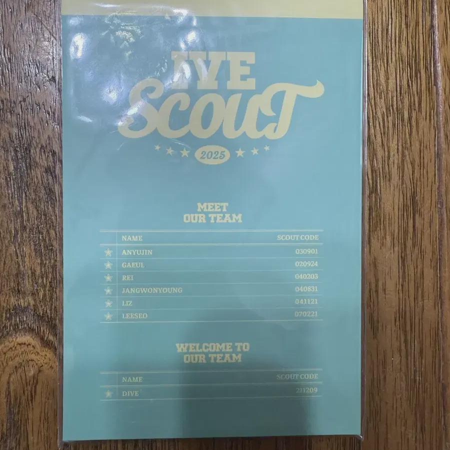 

Ive Fanconcert Postcard Books Are On Sale.