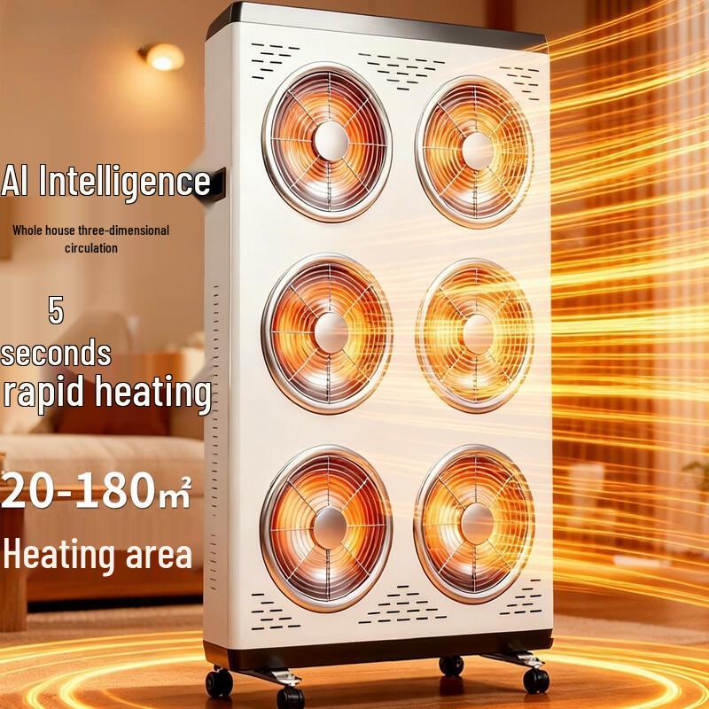 Ruimeng 2250W Carbon Crystal Industrial Electric Heater