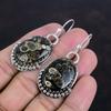 Turritella Agate Earring Gemstone Earrings 925 Sterling Silver Earring Healing Stone Earring Handmade Jewelry Gifts For Wife Stylish Earring