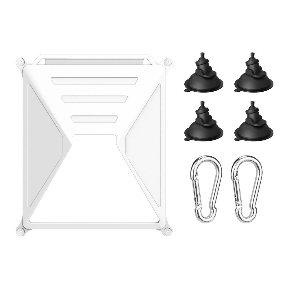 With Suction Cups Protective Cover Silicone Antenna Protector for Starlink Mini