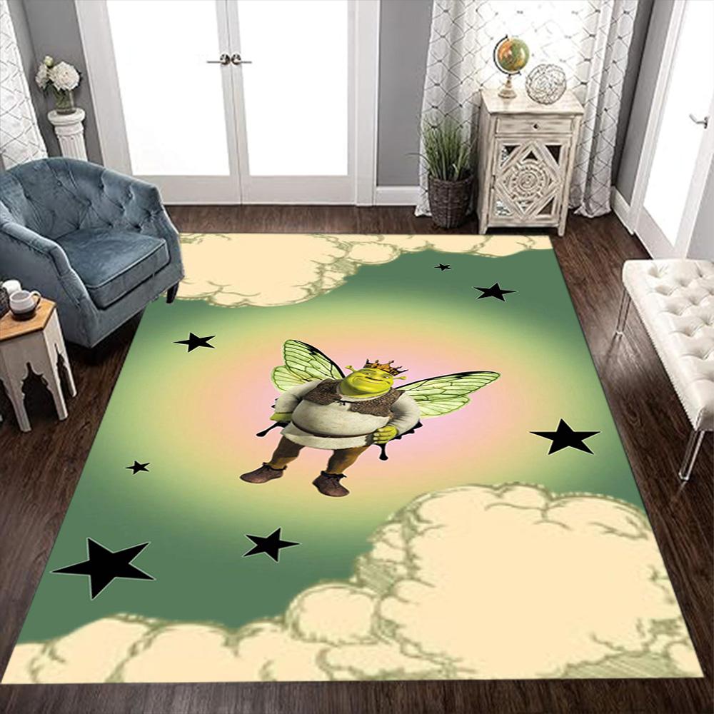 Shrek Floor Mat Perfect For Bedrooms Hallway Study Room Game Room Antislip Carpet Anime Office Decor Perfect Birthdaychristmas Gift Idea
