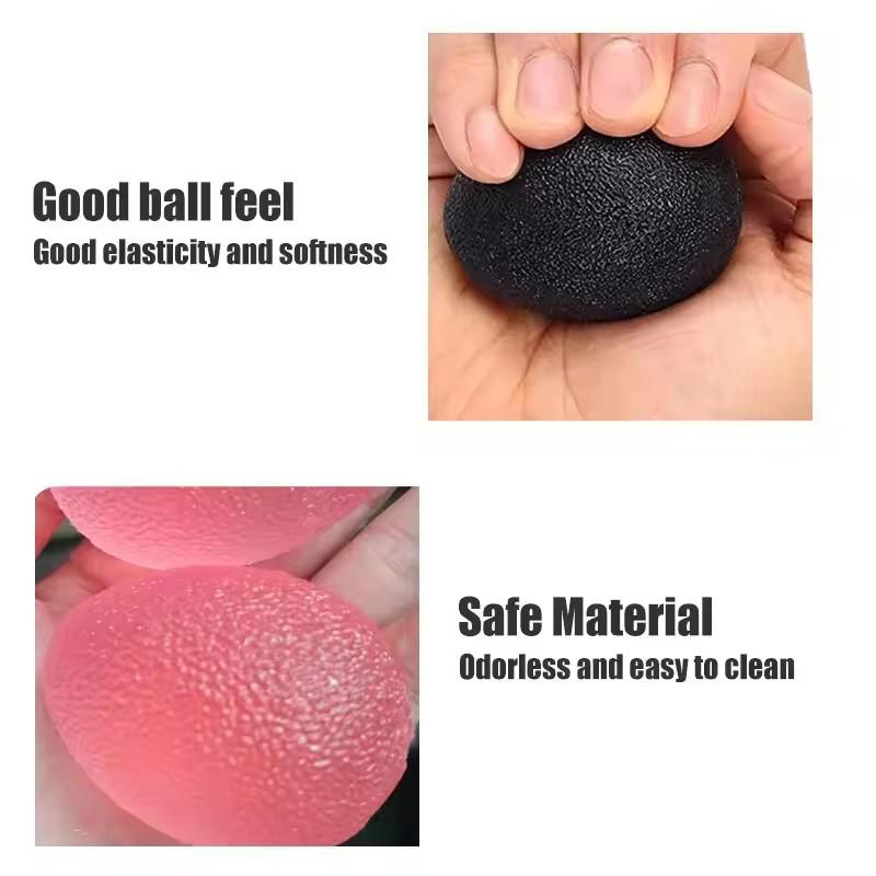 Silicone Grip Strength Equipment for Golfers Grip Strength Devices for Gym Fitness Grip Strength Equipment and Pressure Reducers