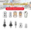 High Pressure Washer  Pipe Spray Nozzle, Spray Nozzle, Nose Pressure, Drain Pipe,1 / 8  1/4 3 / 8 BSP Female Thread