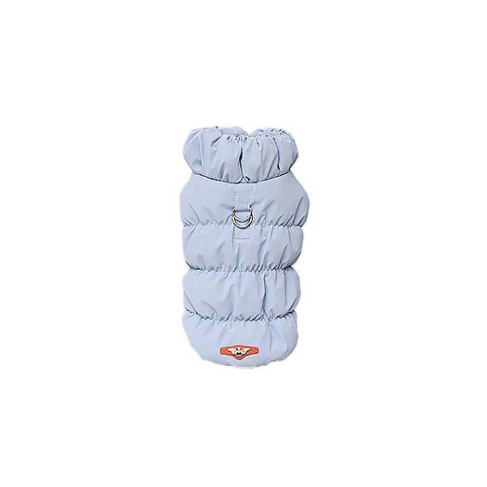 Polyester/Cotton Warm Dog Turtleneck Coat Soft Warm Winter Warm Dog Jacket With D Rings Comfortable