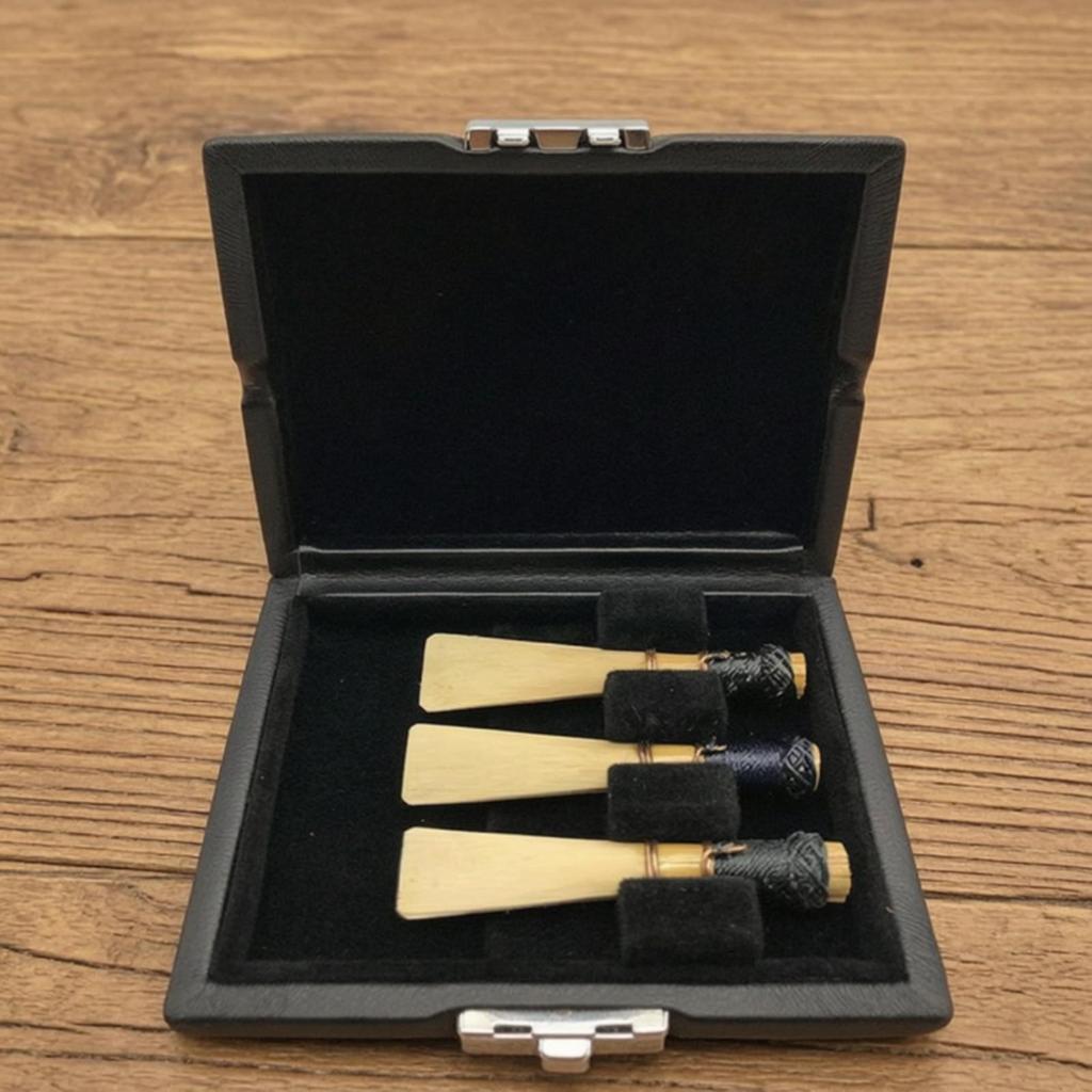 3cane Bassoon Reed Case Compact Instrument Accessory Long-Lasting