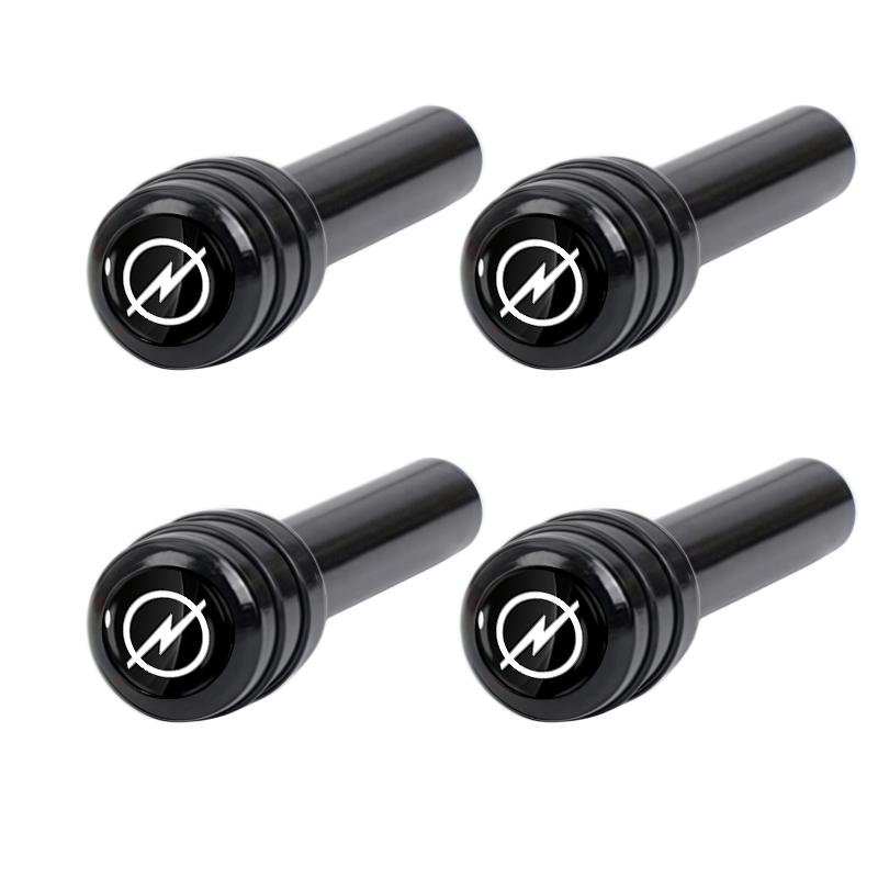 New aluminum alloy car anti-theft door lock pin for door interior For Opel Insignia Astra Antara Meriva Zafira H G Corsa