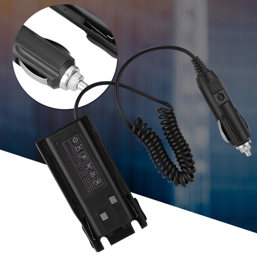 Car Battery Eliminator For Baofeng UV82 UV 82L UV 8D UV 89 UV 82HP Walkie Talkie Car Charger