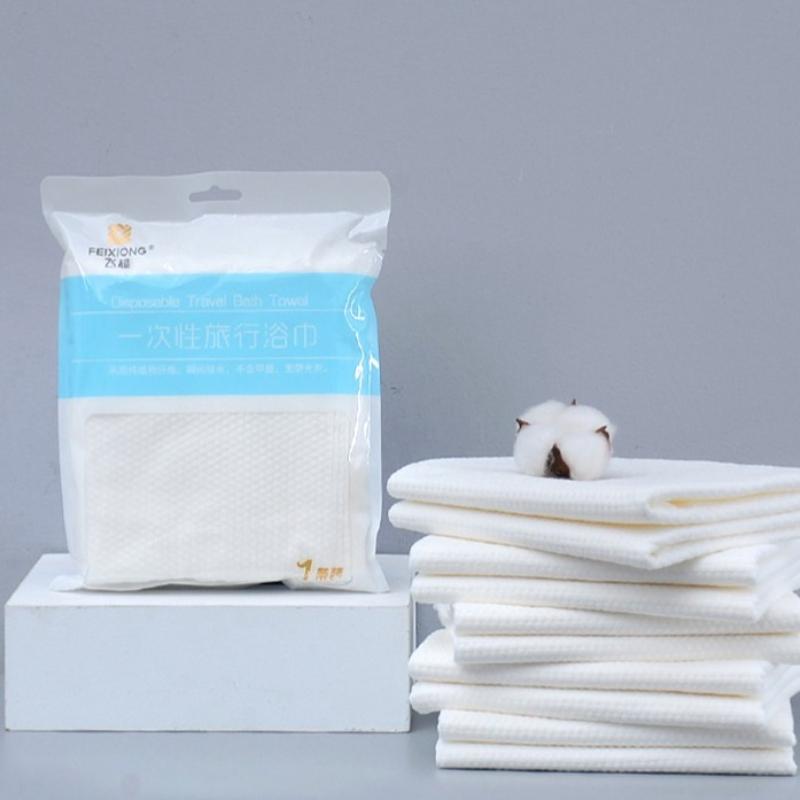 2025 New Skin-friendly Disposable Face Wash Towels Soft and Comfortable Disposable Bath Towels 70*140cm Summer Face Wash Towels