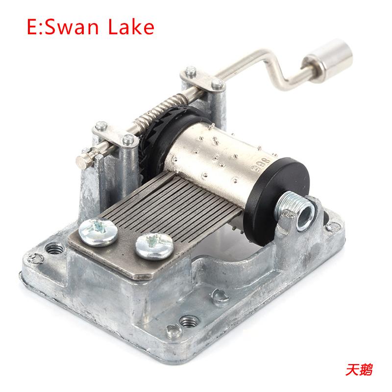 

Музыкальная шкатулка с ручным приводом, металлический рокер, мини-подарок своими руками, музыкальная механическая декоративная коллекционная вещь для девочки, мальчика, друга