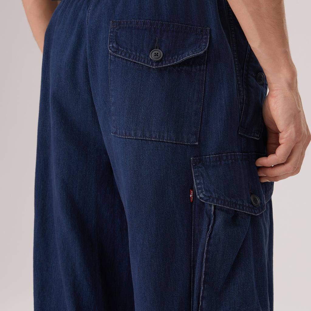 Levis Loose Fit Comfortable Multifunctional Relaxed Street Style Fashion Casual Pants Men Bottoms 003KO-0011