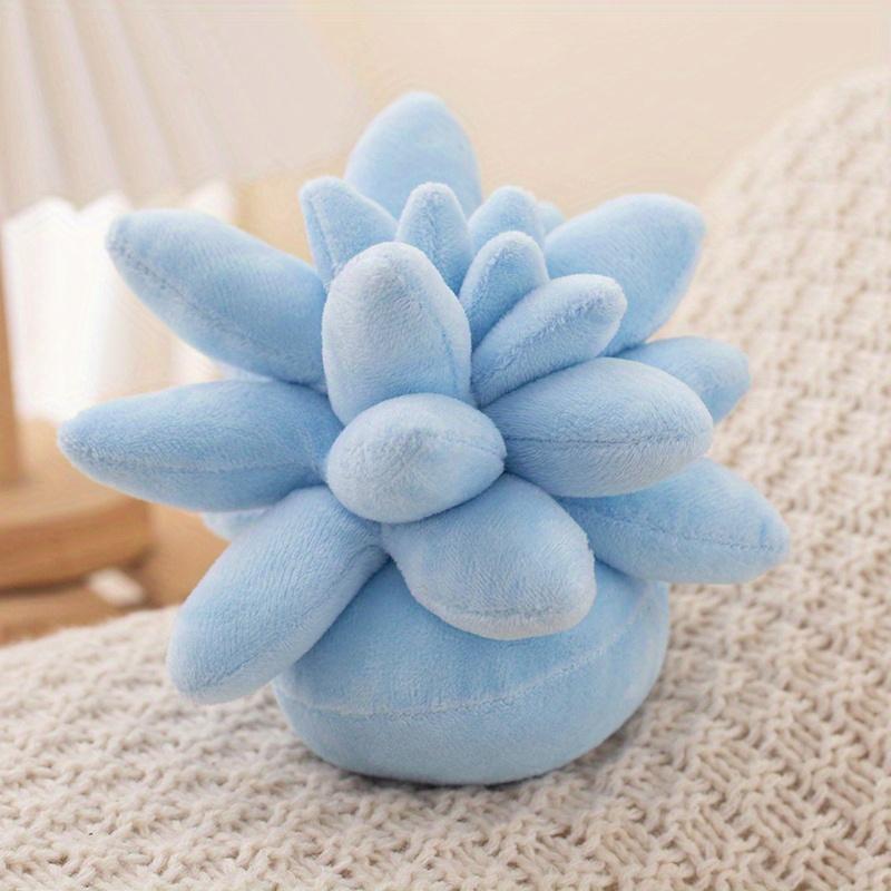 3D Succulent Plush Toys Room Decor Simulation Plants Potted Toys Nature Decorative Throw Cactus Multiple Colors
