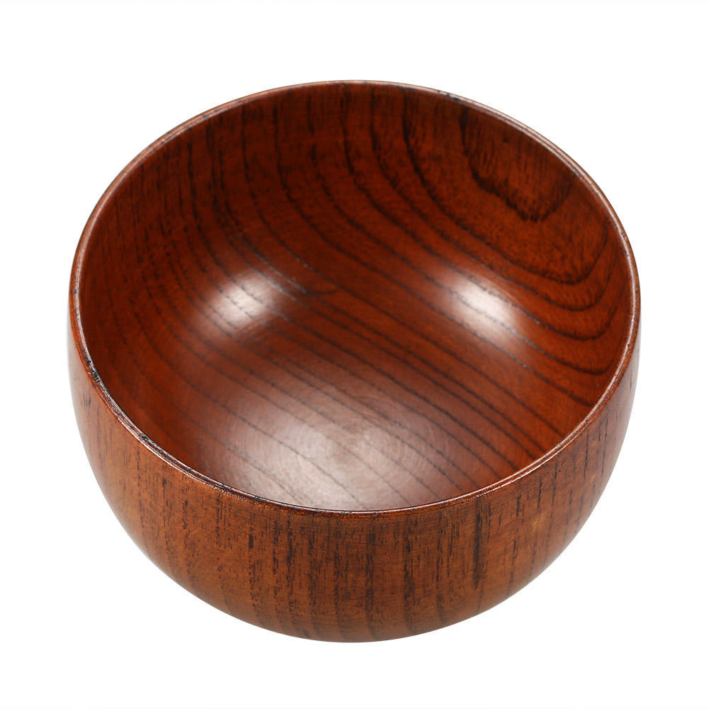 Anself High Quality Wooden Shaving Brush Bowl Shave Cream Soap Cup Male Face Cleaning Soap Mug