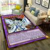Cartone animato Anime Yu-Gi-Oh MONSTER CARD Tappeto Tappeto per casa Soggiorno Camera da letto Divano Zerbino Decor, tappeto per bambini Tappetino antiscivolo